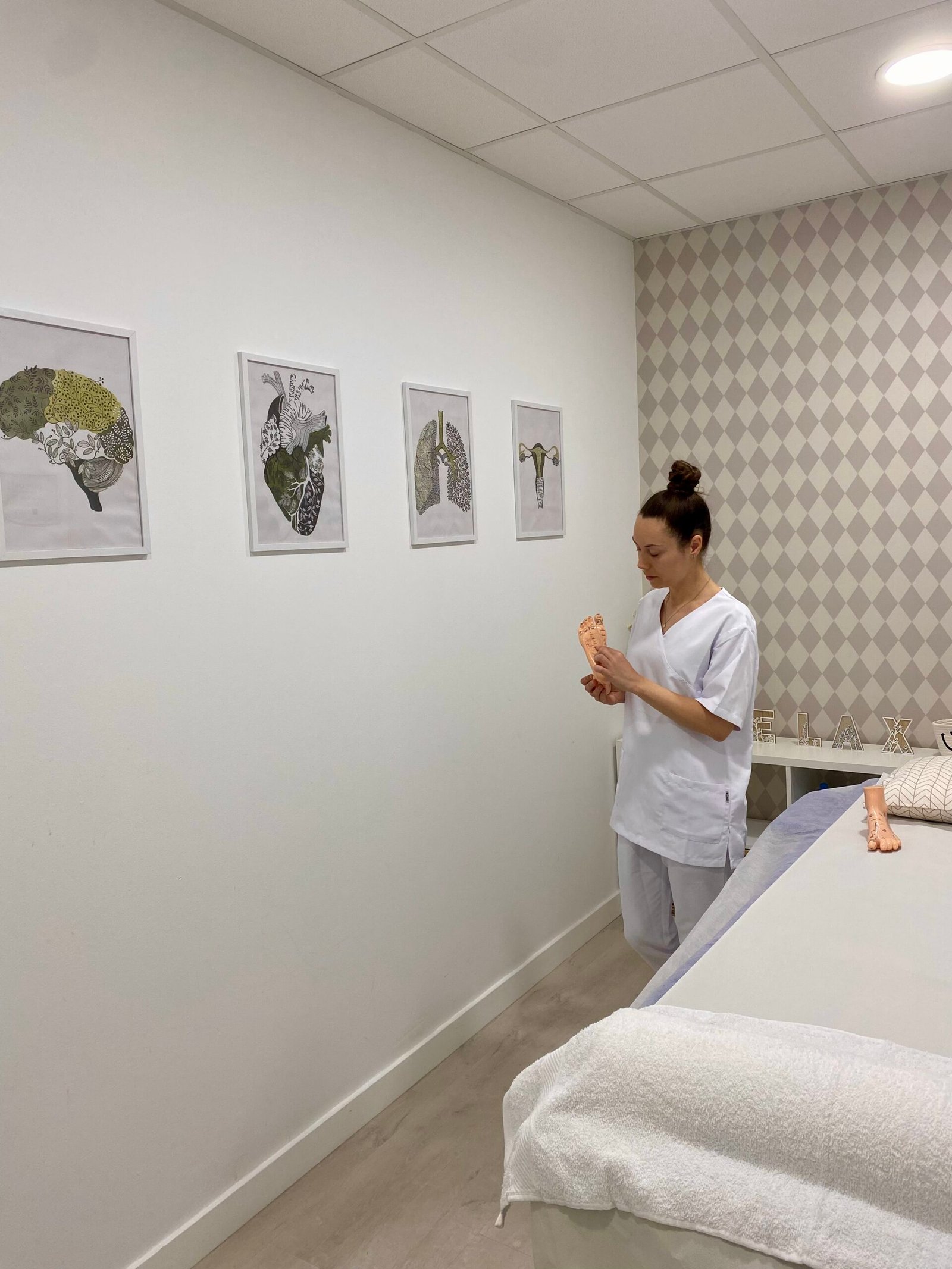 Reflexología podal para fibromialgia y dolor crónico en Zaragoza